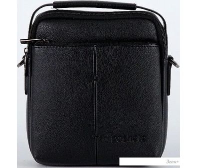 Мужская сумка Poshete 250-5388-2-BLK (черный)