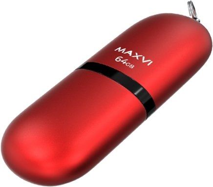 USB Flash Maxvi SF 64GB (красный)