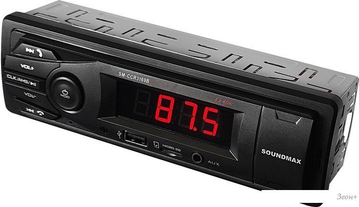 USB-магнитола Soundmax SM-CCR3169B