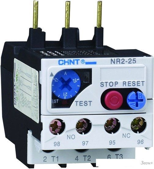 Реле тепловое Chint NR2-25 9-13A (R) 268110 268095