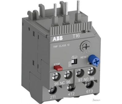 Реле тепловое ABB T16-4.2 (3.1-4.2A) 1SAZ711201R1035