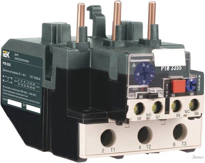 Реле тепловое IEK DRT20-0028-0036