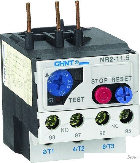 Реле тепловое Chint NR2-11.5 1.6-2.5А 268172