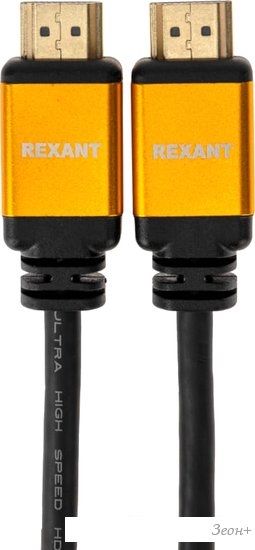 Кабель Rexant HDMI - HDMI 17-6002 (1.5 м, черный)