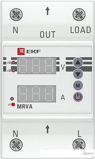 Реле напряжения EKF MRVA-40A
