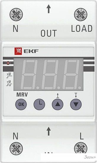 Реле напряжения EKF MRV-63A