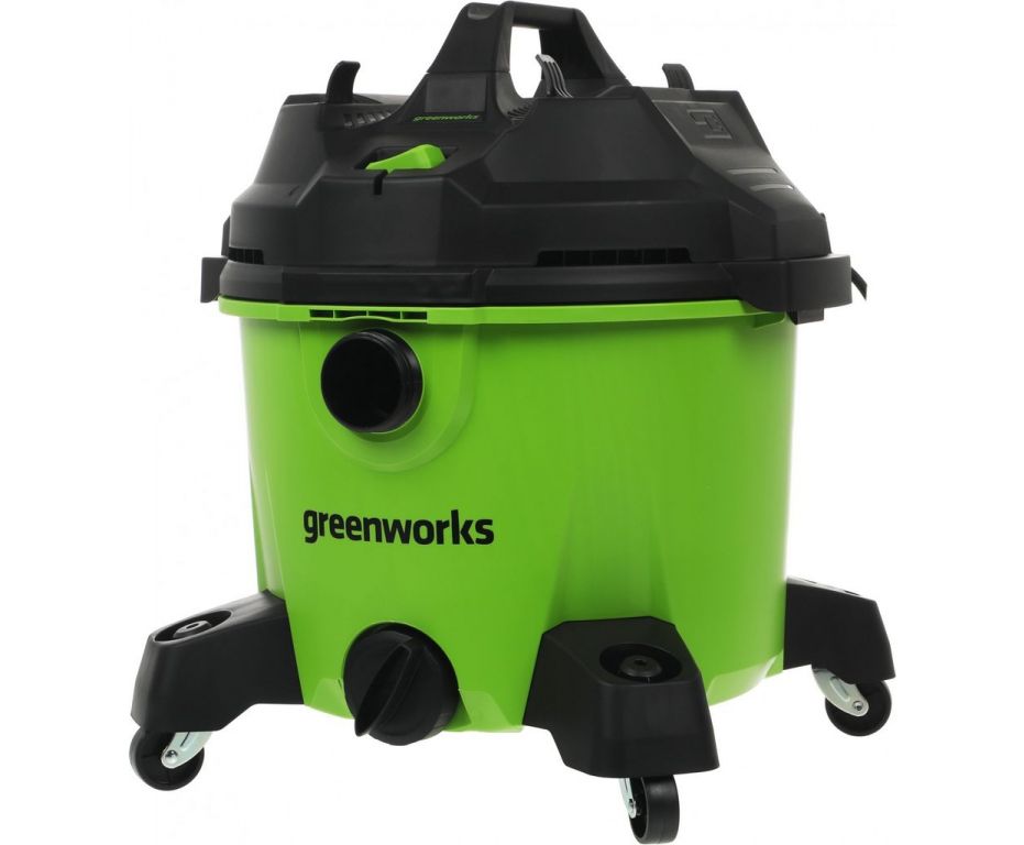 Пылесос Greenworks G120WDV
