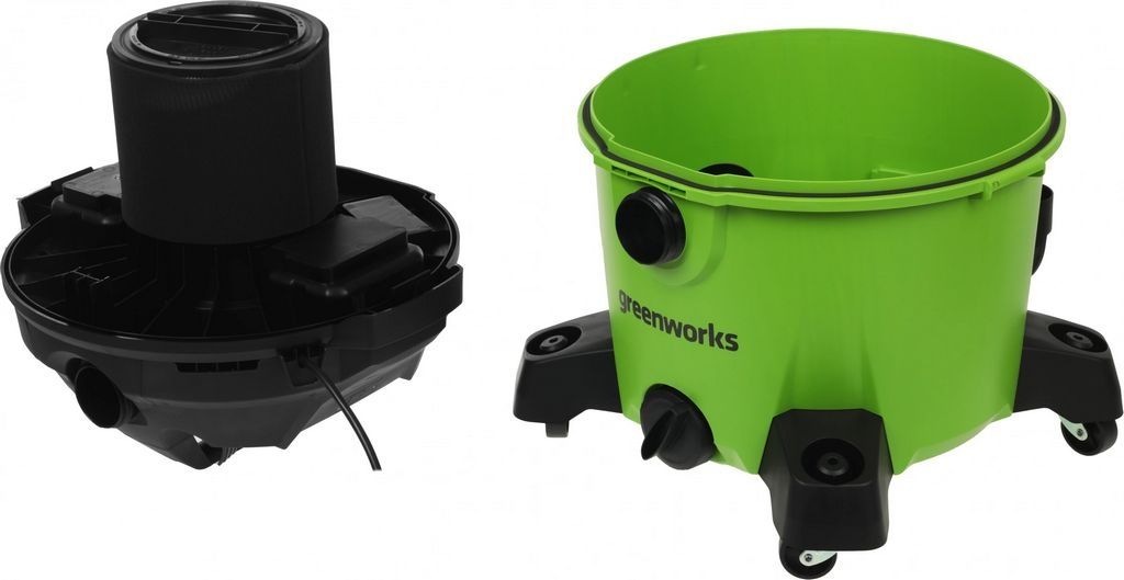 Пылесос Greenworks G120WDV