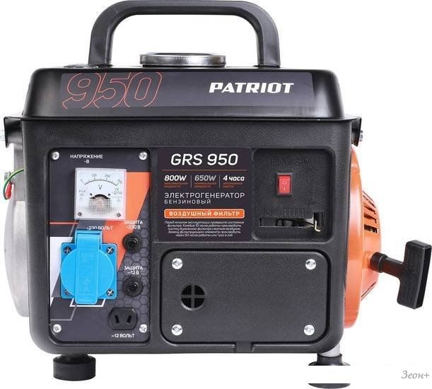 Бензиновый генератор Patriot GRS 950