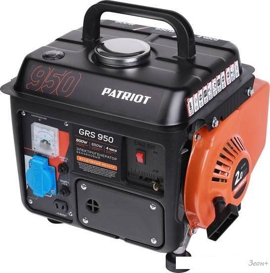 Бензиновый генератор Patriot GRS 950