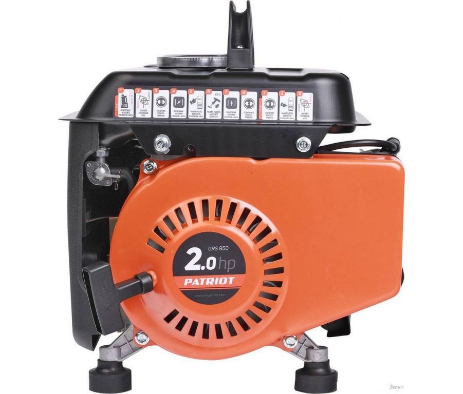 Бензиновый генератор Patriot GRS 950
