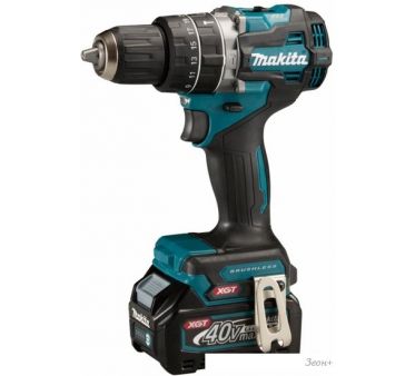 Ударная дрель-шуруповерт Makita HP002GD201 (с 2-мя АКБ, кейс)