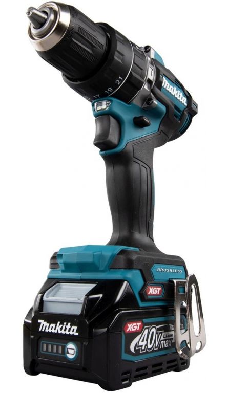 Ударная дрель-шуруповерт Makita HP002GD201 (с 2-мя АКБ, кейс)