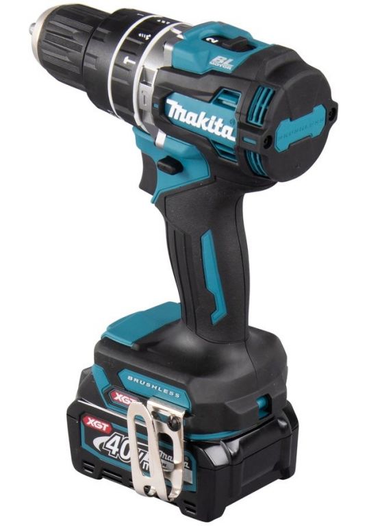 Ударная дрель-шуруповерт Makita HP002GD201 (с 2-мя АКБ, кейс)