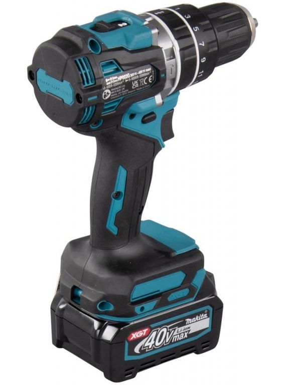 Ударная дрель-шуруповерт Makita HP002GD201 (с 2-мя АКБ, кейс)