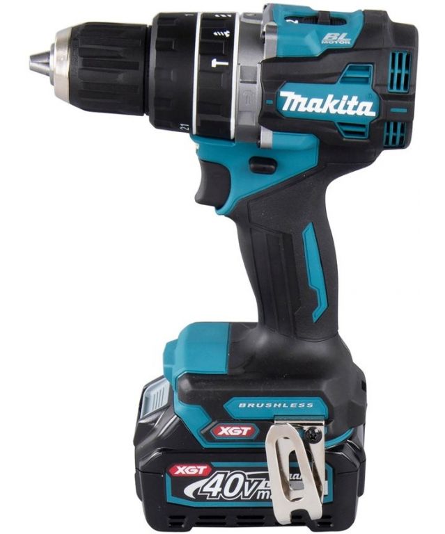 Ударная дрель-шуруповерт Makita HP002GD201 (с 2-мя АКБ, кейс)