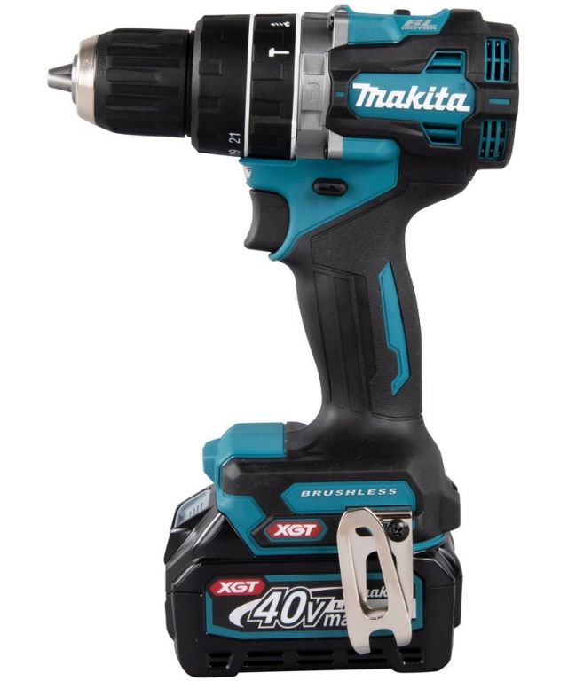 Ударная дрель-шуруповерт Makita HP002GD201 (с 2-мя АКБ, кейс)