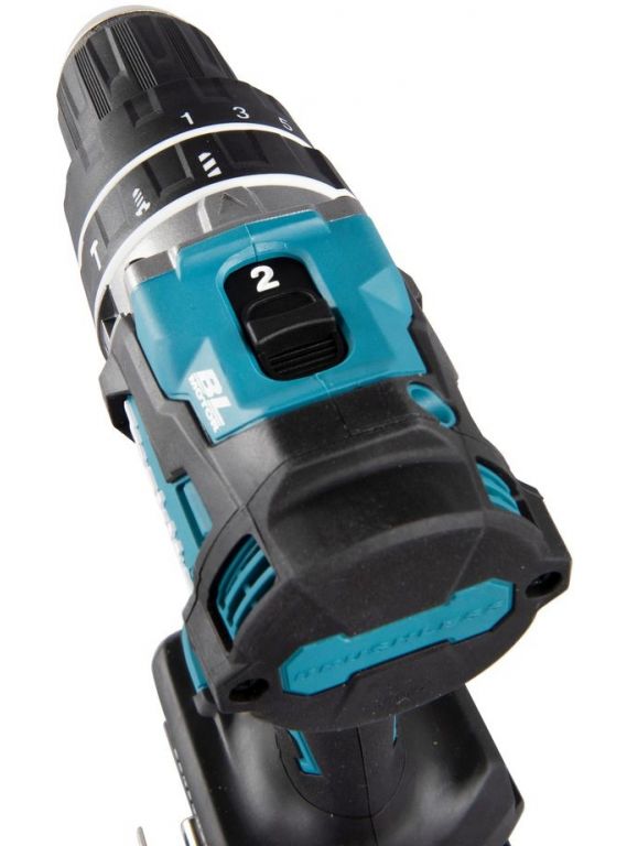 Ударная дрель-шуруповерт Makita HP002GD201 (с 2-мя АКБ, кейс)