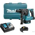 Перфоратор Makita DHR242RT (с 1-им АКБ, кейс)