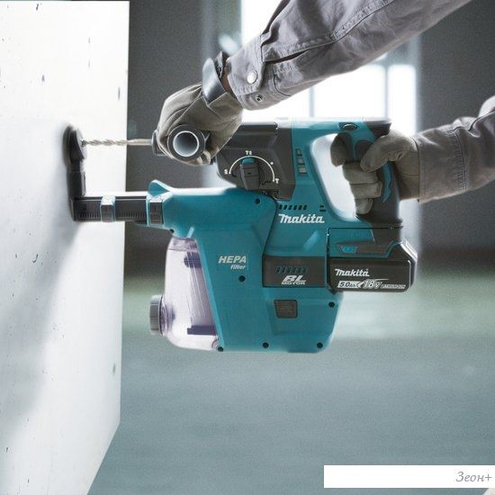 Перфоратор Makita DHR242RT (с 1-им АКБ, кейс)