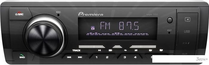 USB-магнитола Premiera MVH-150