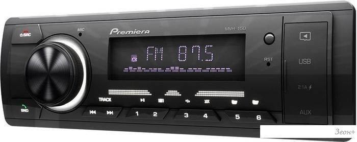 USB-магнитола Premiera MVH-150