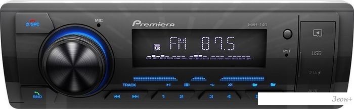 USB-магнитола Premiera MVH-140