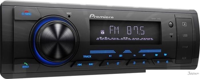 USB-магнитола Premiera MVH-140