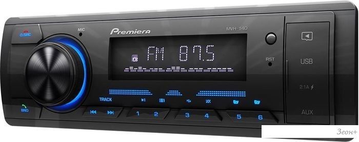 USB-магнитола Premiera MVH-140