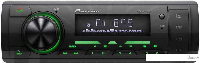 USB-магнитола Premiera MVH-130