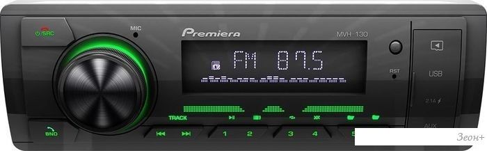 USB-магнитола Premiera MVH-130