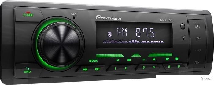 USB-магнитола Premiera MVH-130