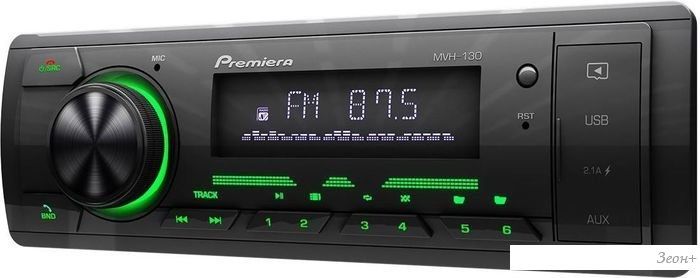 USB-магнитола Premiera MVH-130