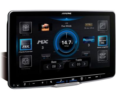 USB-магнитола Alpine iLX-F905D