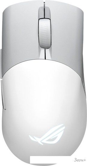 Игровая мышь ASUS ROG Keris Wireless AimPoint Moonlight White