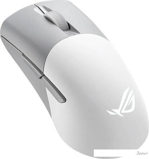 Игровая мышь ASUS ROG Keris Wireless AimPoint Moonlight White