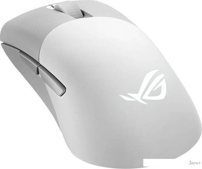 Игровая мышь ASUS ROG Keris Wireless AimPoint Moonlight White