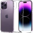 Чехол для телефона Spigen Liquid Crystal iPhone 14 Pro Max Crystal Clear ACS04809 (прозрачный)