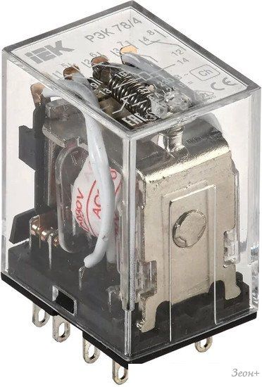 Реле промежуточное IEK RRP20-4-03-220A