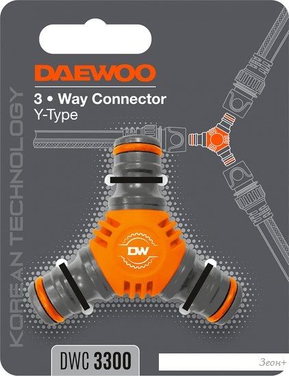 Разветвитель Daewoo Power DWC 3300