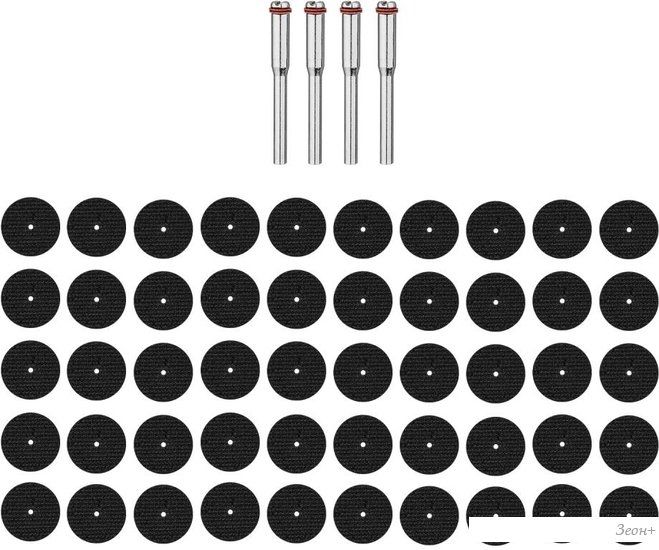 Набор насадок Deko RT54 SET54