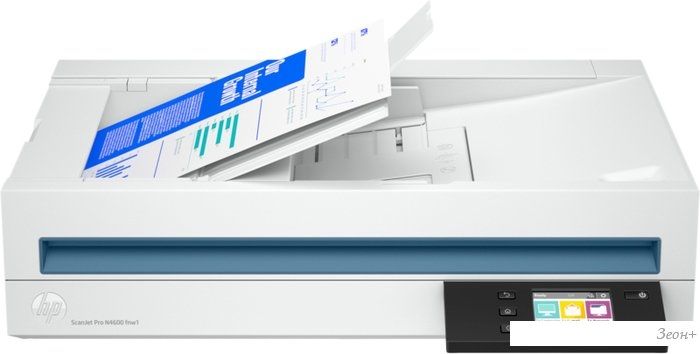 Сканер HP ScanJet Pro N4600 fnw1 20G07A