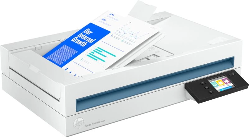 Сканер HP ScanJet Pro N4600 fnw1 20G07A