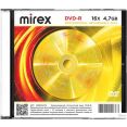 DVD-R  Mirex 4.7Gb 16x UL130003A1S (1 .)