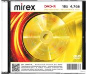 DVD-R  Mirex 4.7Gb 16x UL130003A1S (1 .)