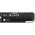 SSD WD Black SN850X NVMe Heatsink 2TB WDS200T2XHE