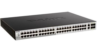 Управляемый коммутатор 3-го уровня D-Link DGS-3130-54TS/B1A