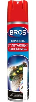 Аэрозоль от насекомых Bros от летающих насекомых 250 мл