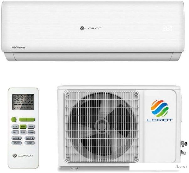 Кондиционер Loriot Neon Inverter LAC IN-24TA