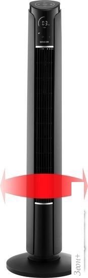 Колонный вентилятор Sencor SFT 4207BK
